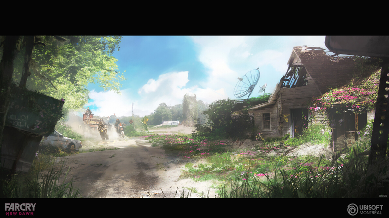 Illustration for article titled The Art Of Far Cry: New Dawn